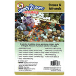Center Enterprises Ready2Learn Natural Assortments, Stones & Minerals, 11/Pack (CE-6944)