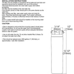 Elkay WaterSentry Plus Filter System Kit , Bottle Fillers (EWF3000)