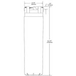 Elkay WaterSentry Plus Filter System Kit , Bottle Fillers (EWF3000)