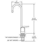 Elkay Accessory - Glass Filler LK1110