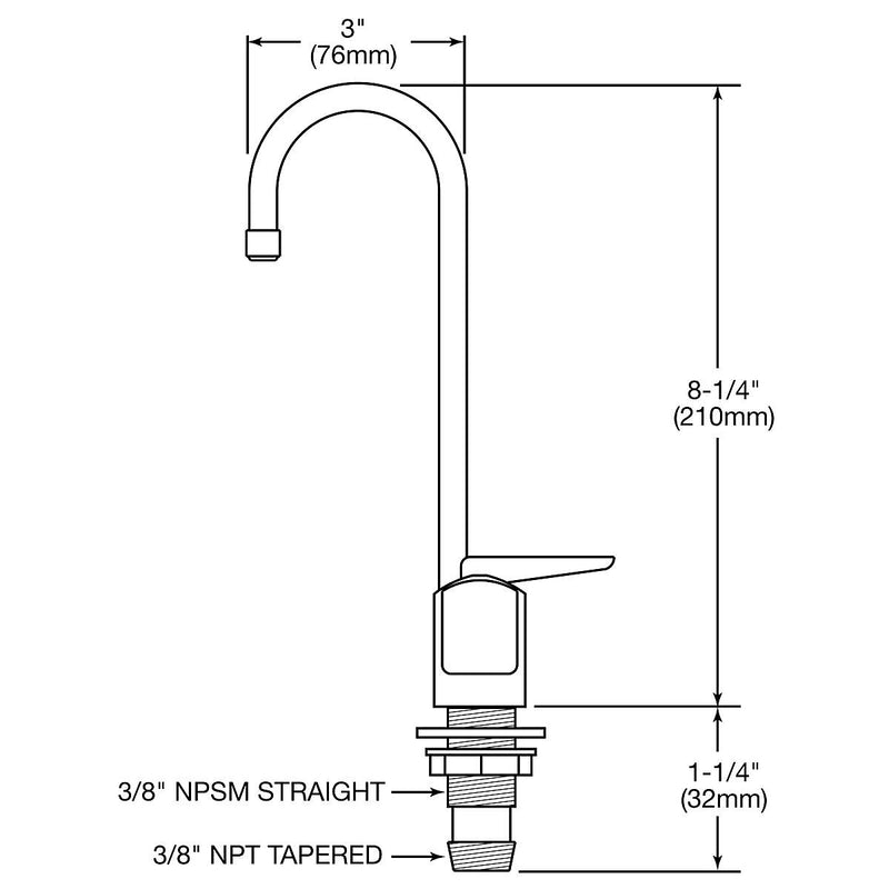 Elkay Accessory - Glass Filler LK1110