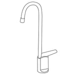 Elkay Accessory - Glass Filler LK1110