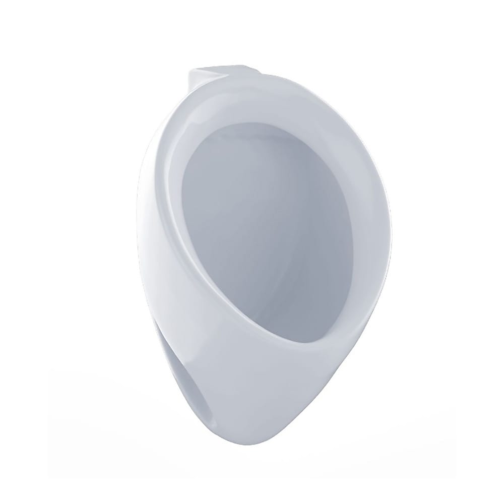 Toto Commercial Washout High Efficiency Urinal, ADA Compliant, Cotton White (UT104EV#01)
