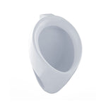 Toto Commercial Washout High Efficiency Urinal, ADA Compliant, Cotton White (UT104EV#01)