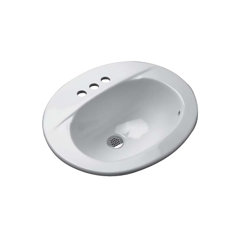 Zurn Z5110 Series 4" Faucet Centers Bathroom Sink (Z5114)