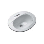 Zurn Z5110 Series 4" Faucet Centers Bathroom Sink (Z5114)