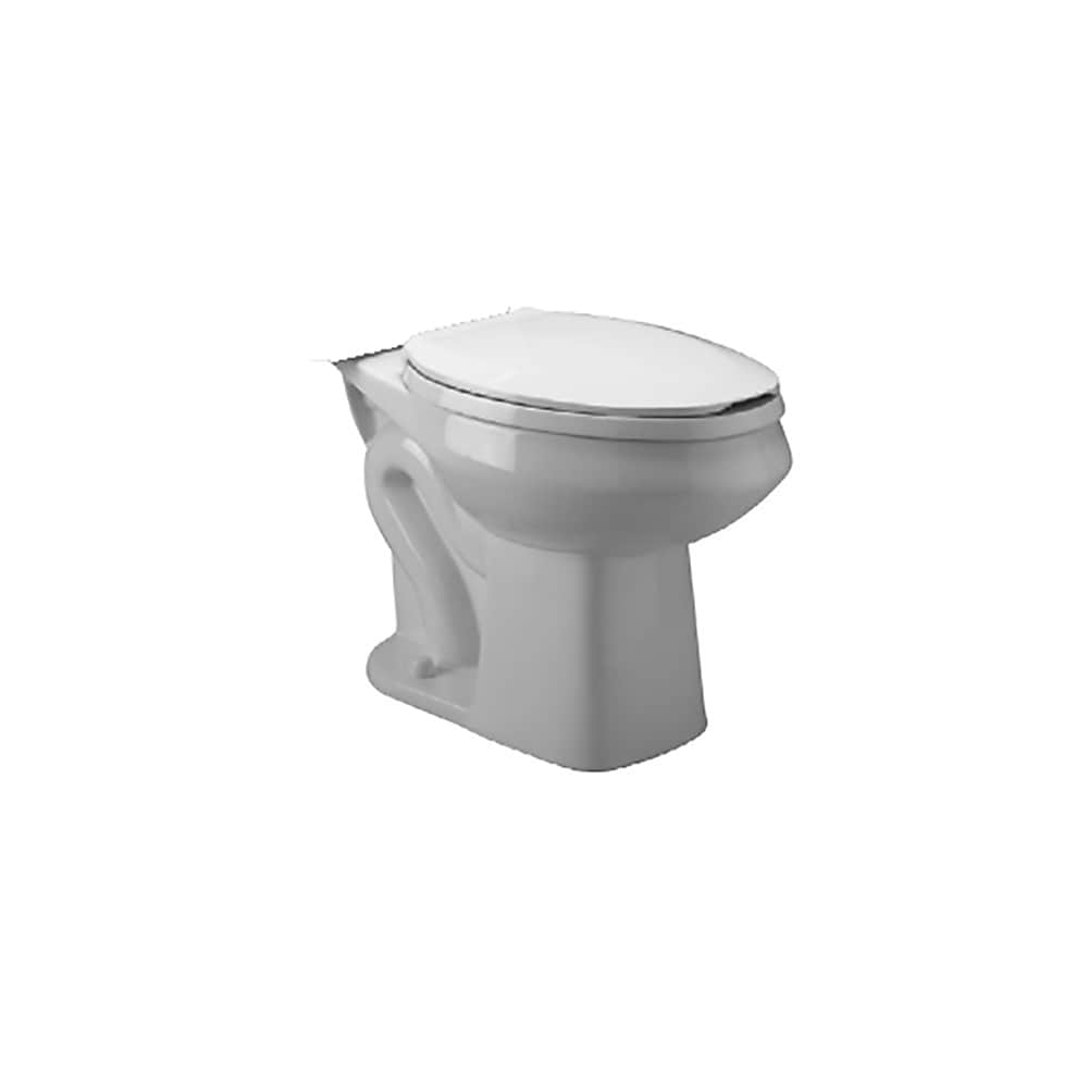 Zurn Elongated Wall Hung EcoVantage® Flush Valve Toilet Bowl, White (Z5615-BWL)