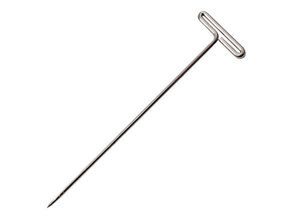 Advantus T Pins, Silver, 1.5", 100/Box   (87T)