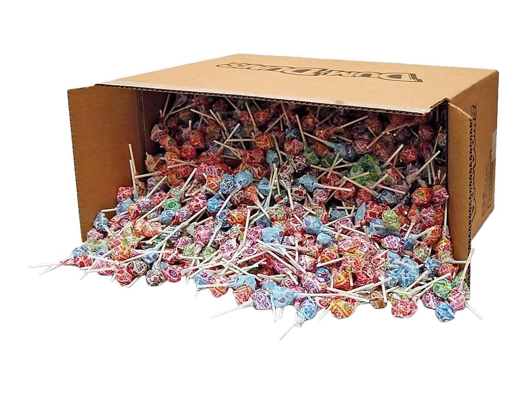 Dum Dums Lollipops, Assorted Flavors, 0.17 oz., 2340 Pieces (359862)