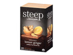 Steep Herbal Tea Bags, 20/Box (17704)