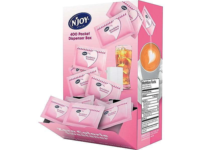N'Joy Artificial Sweeteners, 400/Box (83034)