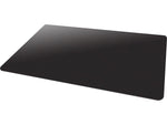 Deflect-O Black Mat Hard Floor Chair Mat, 45" x 53'', Black (CM21242BLKCOM)