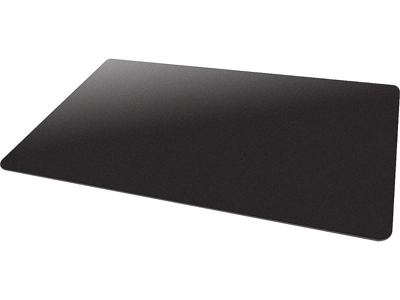 Deflect-O Black Mat Hard Floor Chair Mat, 45" x 53'', Black (CM21242BLKCOM)