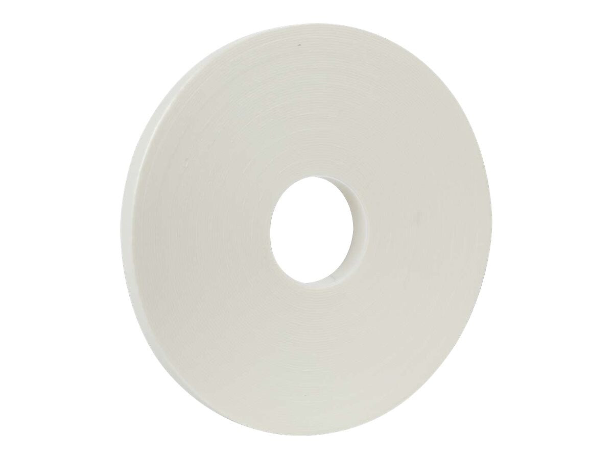 Manco Permanent Foam Mounting Tape, 0.75" x 36 yds., White (1289275)