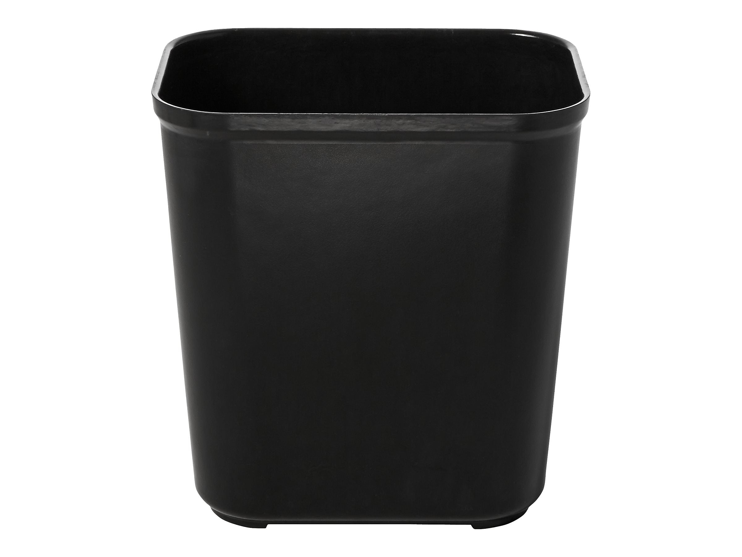 Rubbermaid Fire Resistant Indoor Trash Can w/ No Lid, Black, 7 Gal. (FG254300BLA)
