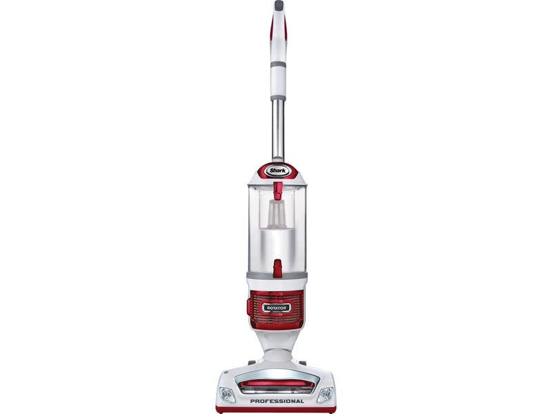Shark Rotator Professional Lift-Away Upright Bagless Vacuum, White Coloration with Premium Red Accents (NV501)