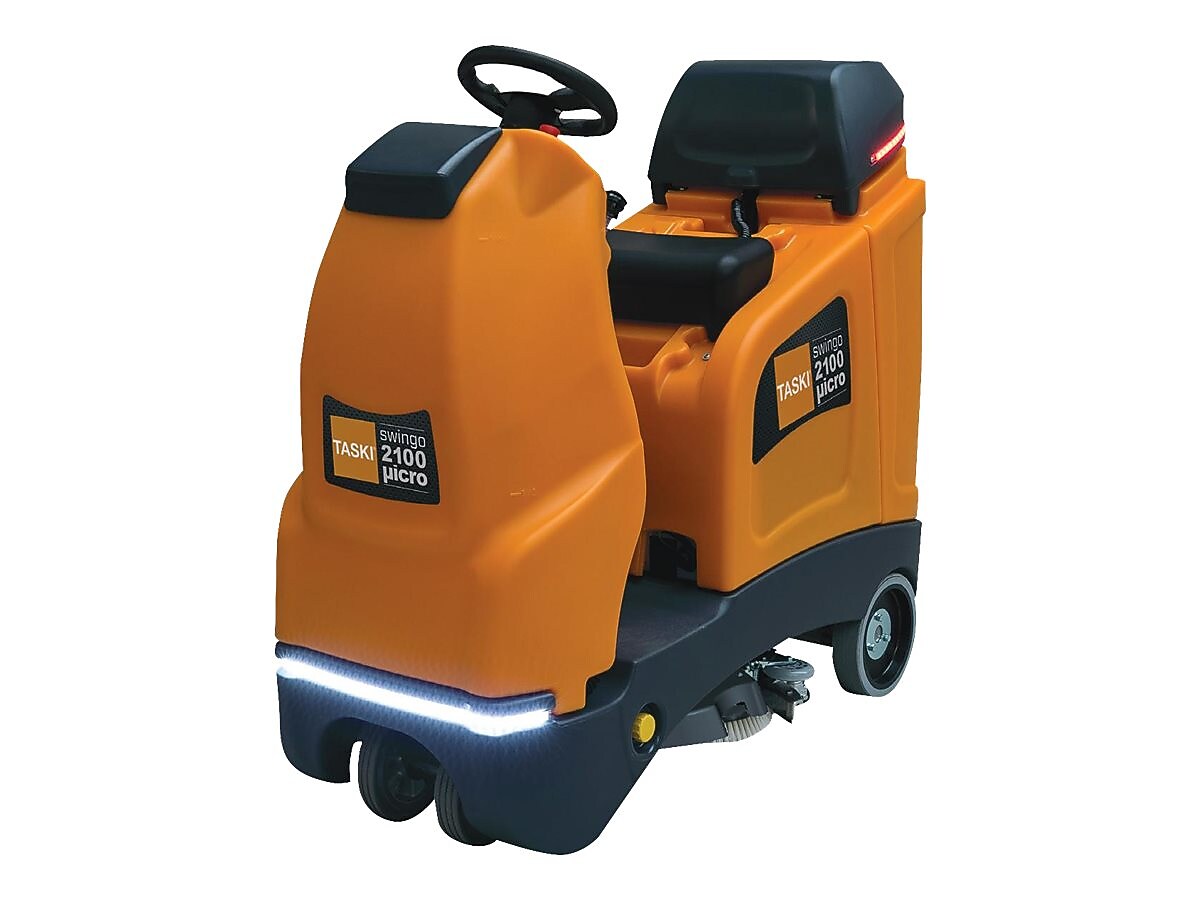 TASKI swingo 2100μicro 21.7" Path Rider Scrubber (D6187081)