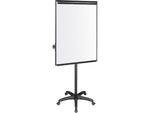 Staples Dry Erase Easel, 74.5", Black Steel (28833US/CC)