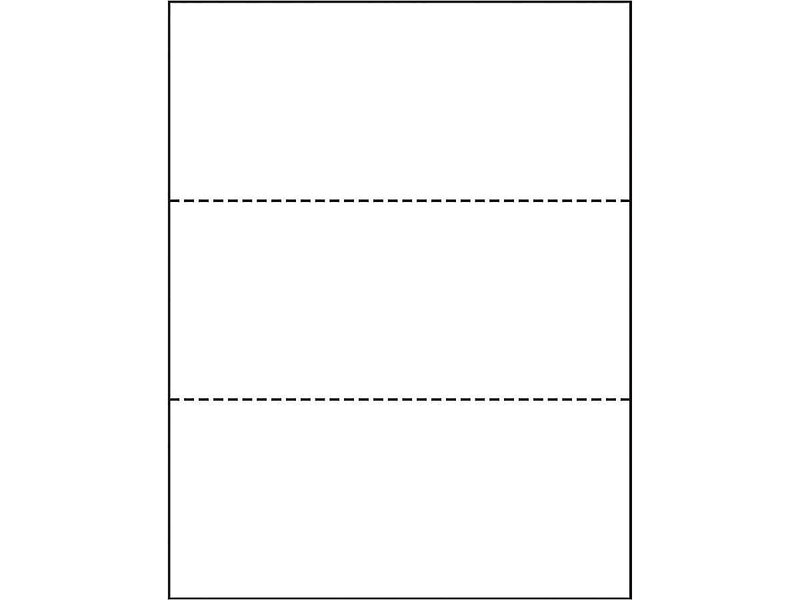 Printworks Professional 8.5" x 11" Multipurpose Paper, 24 lbs., 92 Brightness, 500/Ream, 5 Reams/Carton (04122)