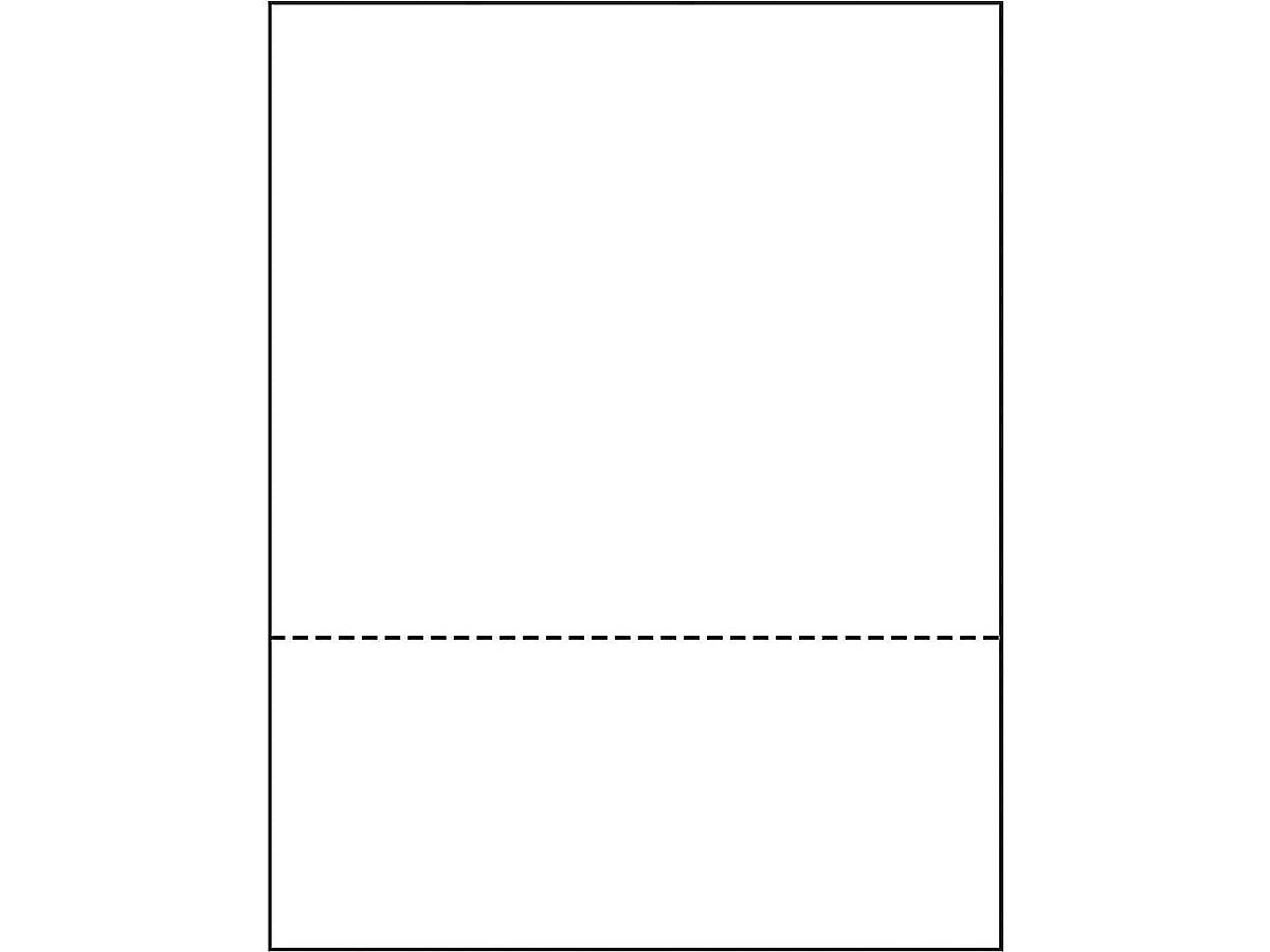 Printworks Professional 8.5" x 11" Multipurpose Paper, 20 lbs., 92 Brightness, 2500/Carton (04128)