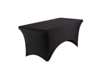 ICEBERG 30"W x 72"L Table Cover, Black, Each (16521)