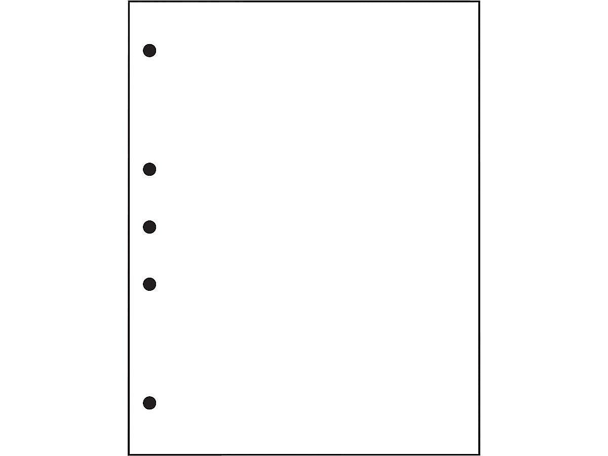 Printworks Professional 8.5" x 11" Multipurpose Paper, 20 lbs., 92 Brightness, 500/Ream, 5 Reams/Carton (04340)
