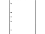 Printworks Professional 8.5" x 11" Multipurpose Paper, 20 lbs., 92 Brightness, 500/Ream, 5 Reams/Carton (04340)