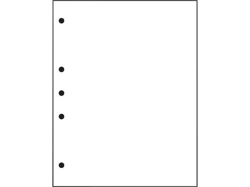 Printworks Professional 8.5" x 11" Multipurpose Paper, 20 lbs., 92 Brightness, 500/Ream, 5 Reams/Carton (04340)