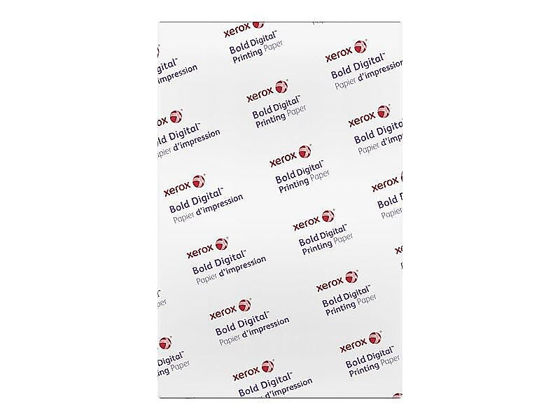 Xerox Bold 11" x 17", Digital Color Copy Paper, 32 lbs., White, 2000/Carton (3R11765)