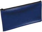 Honeywell Multipurpose Zipper Bag Deposit Bags, Blue, 3/Pack (6503)