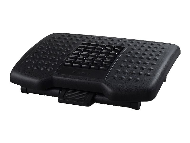 Kantek Premium Tilt Adjustable Footrests, Black (FR750)