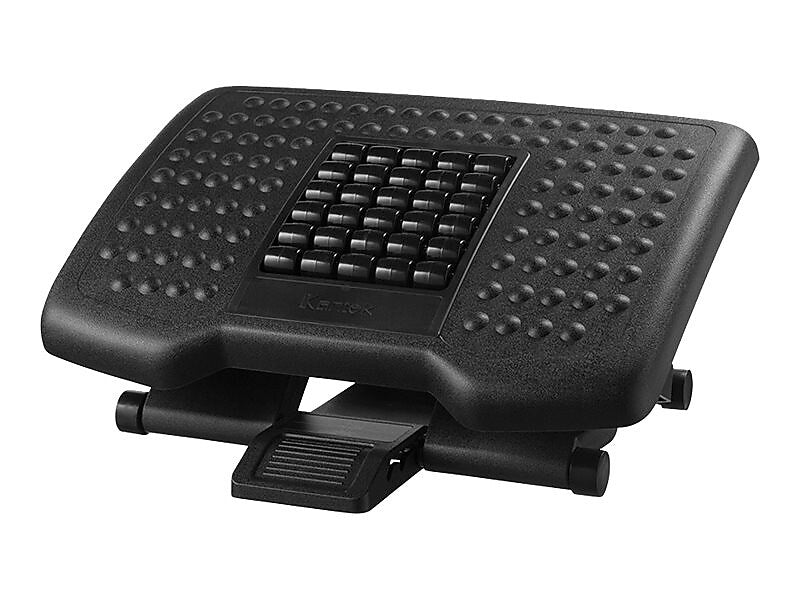 Kantek Premium Tilt Adjustable Footrests, Black (FR750)