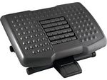 Kantek Premium Tilt Adjustable Footrests, Black (FR750)