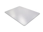 Floortex Unomat Carpet & Hard Floor Chair Mat, 48" x 60", Low-Pile, Clear (FLREC1215020ERA)