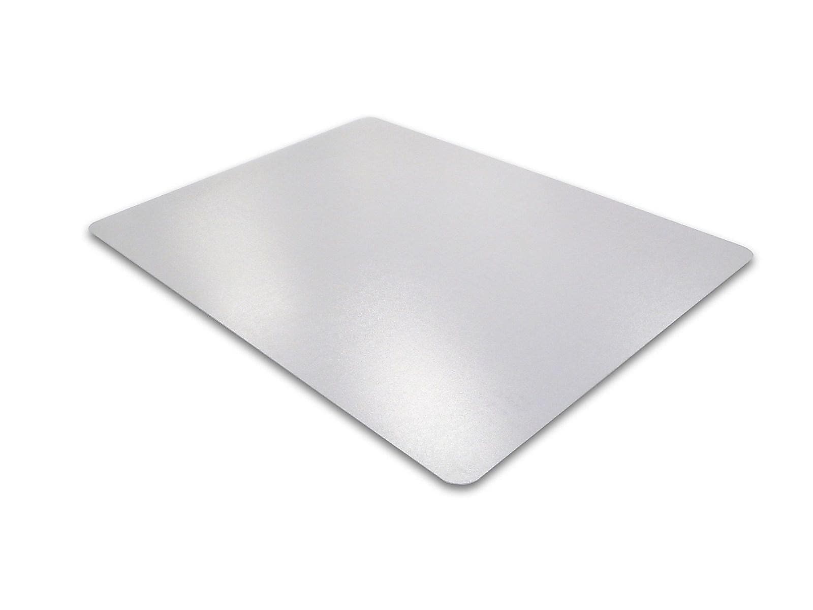 Floortex Unomat Carpet & Hard Floor Chair Mat, 48" x 60", Low-Pile, Clear (FLREC1215020ERA)
