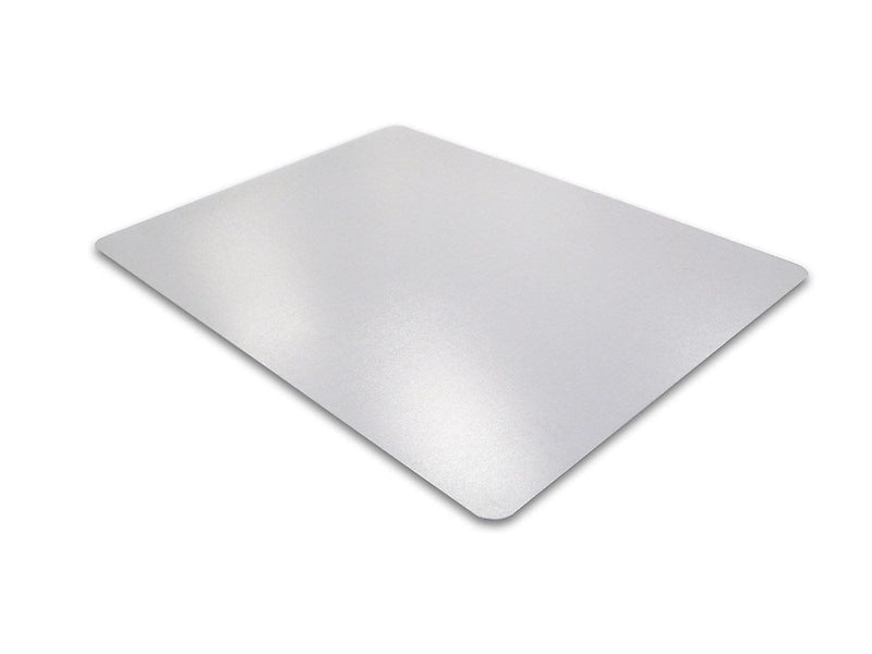 Floortex Unomat Carpet & Hard Floor Chair Mat, 48" x 60", Low-Pile, Clear (FLREC1215020ERA)
