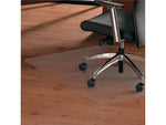 Floortex Unomat Carpet & Hard Floor Chair Mat, 48" x 60", Low-Pile, Clear (FLREC1215020ERA)