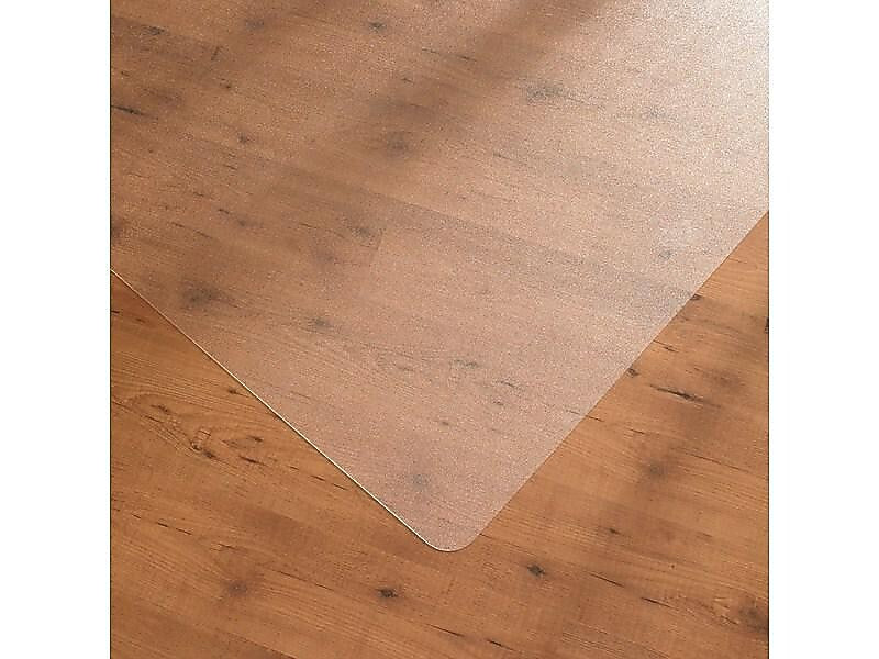 Floortex Unomat Carpet & Hard Floor Chair Mat, 48" x 60", Low-Pile, Clear (FLREC1215020ERA)