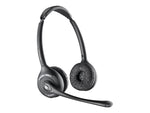 Poly CS 520-XD Wireless Phone Headset, Over-the-Head, Black (7E2J9AA#ABA)