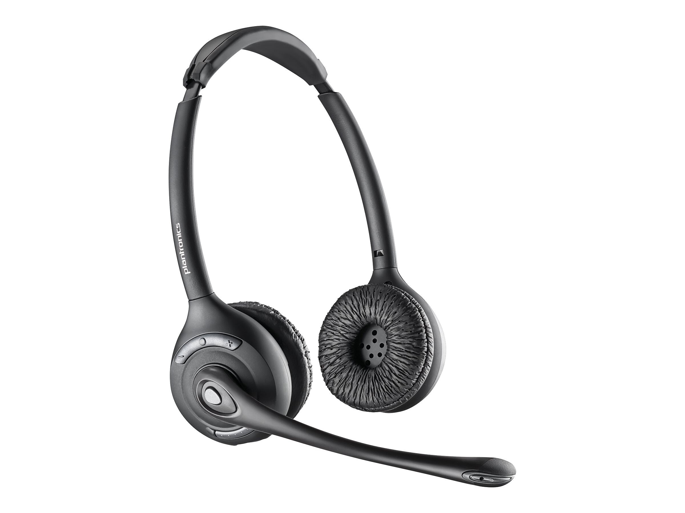 Poly CS 520-XD Wireless Phone Headset, Over-the-Head, Black (7E2J9AA#ABA)