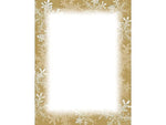 Great Papers Frosted Holiday Wishes Letterhead, Multicolored, 250/Pack (2011593)