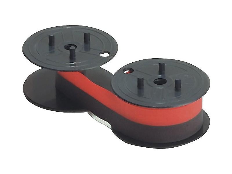 DataProducts Ribbon, Black/Red, 12/Box (E3027)