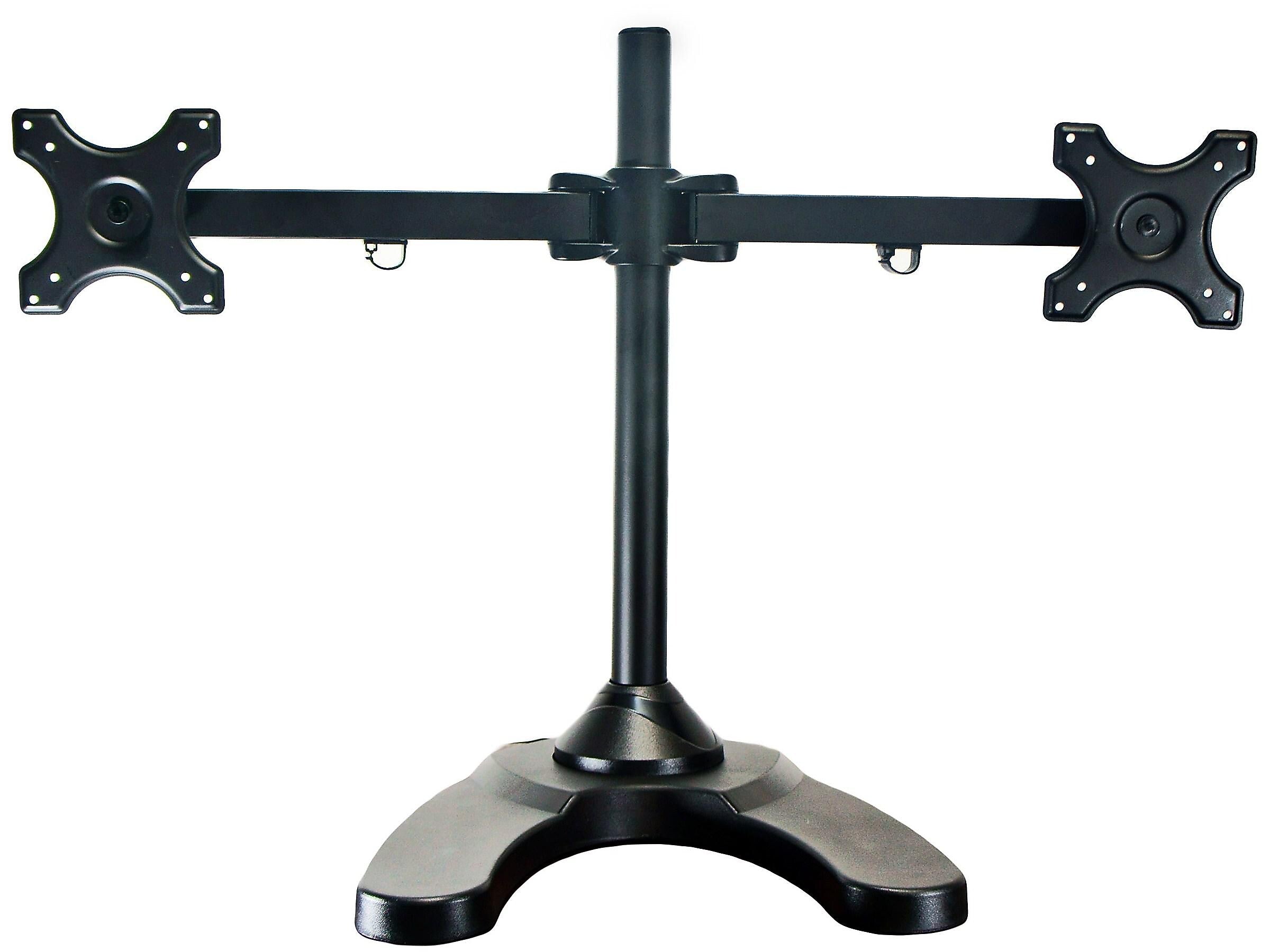 Mount-It! Monitor Arm, Up To 24" Monitor, Black (MI-781)