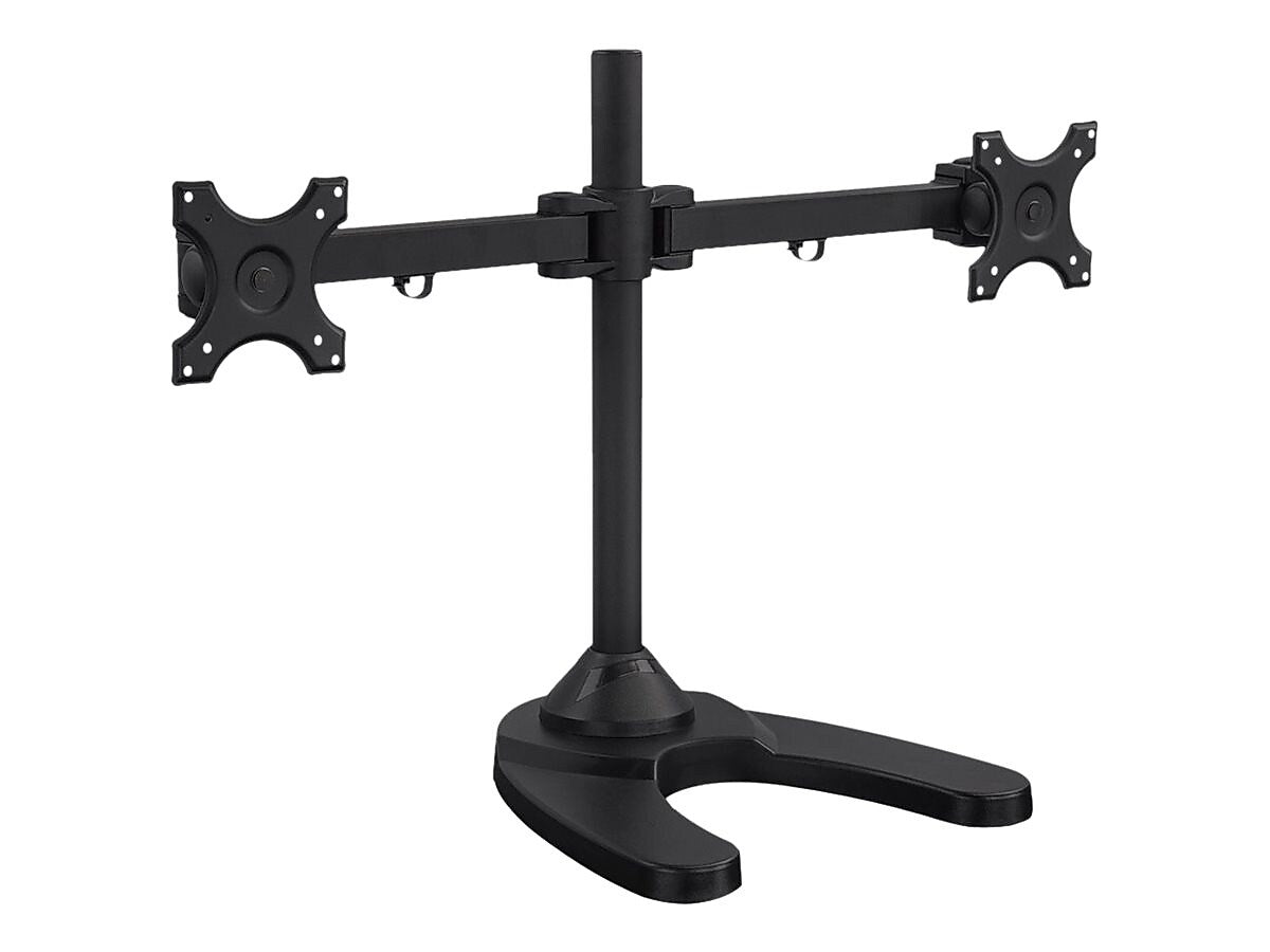 Mount-It! Monitor Arm, Up To 24" Monitor, Black (MI-781)
