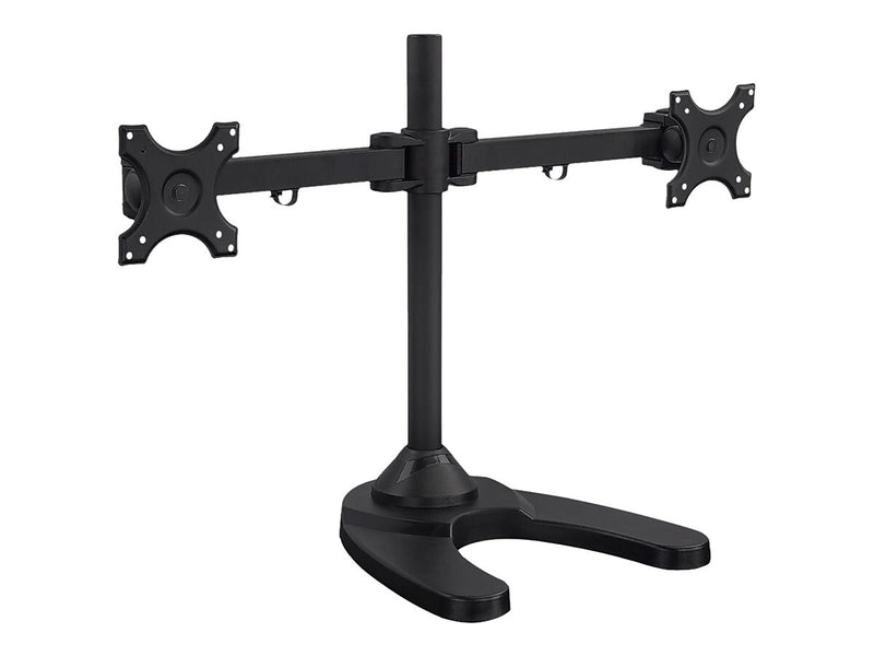 Mount-It! Monitor Arm, Up To 24" Monitor, Black (MI-781)
