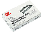 Officemate Folder Fasteners, Silver, 50/Box (99852)