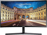 Samsung CF398 LC27F398FWNXZA 27" LED Monitor, High Glossy Black