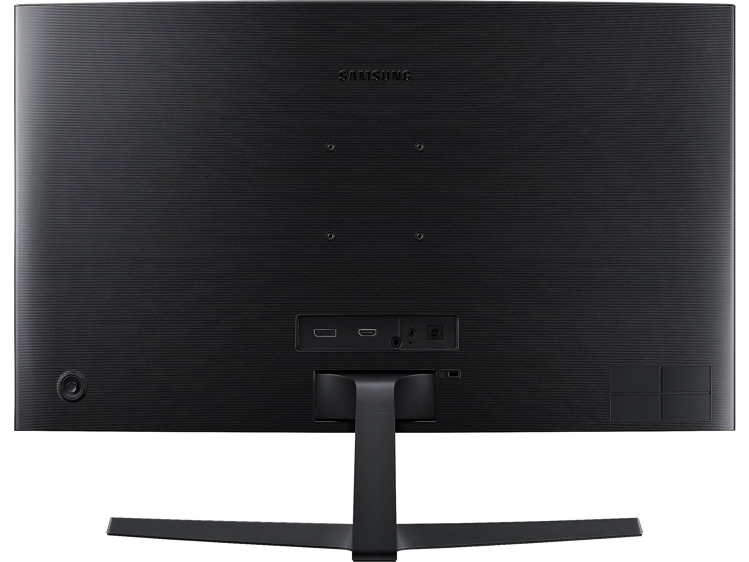 Samsung CF398 LC27F398FWNXZA 27" LED Monitor, High Glossy Black