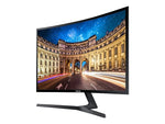 Samsung CF398 LC27F398FWNXZA 27" LED Monitor, High Glossy Black
