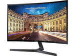 Samsung CF398 LC27F398FWNXZA 27" LED Monitor, High Glossy Black